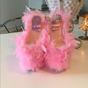 Pink Fluffy Pleasers